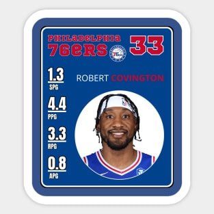 ROBERT COVINGTON Sticker